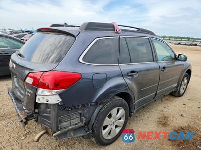 Trzecie zdjęcie samochodu z tyłu: 2012 SUBARU OUTBACK 3.6R LIMITED VIN:4S4BRDKC4C2272262 - miniatura