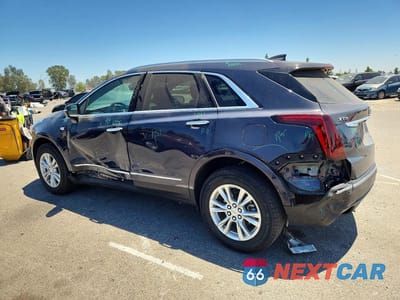 Drugie zdjęcie samochodu z przodu: 2024 CADILLAC XT5 LUXURY VIN:1GYKNAR43RZ738173 - miniatura