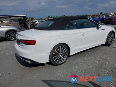 Trzecie zdjęcie samochodu z tyłu: 2021 AUDI A5 PRESTIGE 45 VIN:WAUYAGF50MN001263 - miniatura