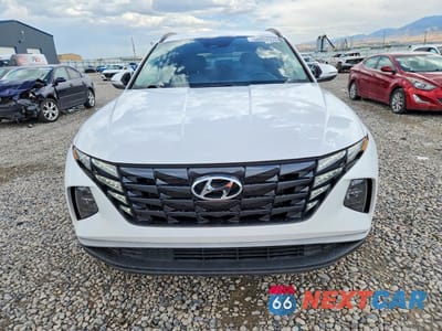 Piąte zdjęcie samochodu w środku: 2023 HYUNDAI TUCSON SEL VIN:5NMJBCAE5PH250483 - miniatura