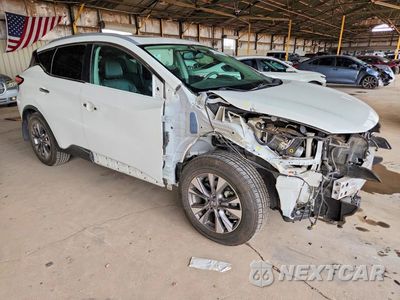 Czwarte zdjęcie samochodu z boku: 2017 NISSAN MURANO SL VIN:5N1AZ2MH1HN173168 - miniatura