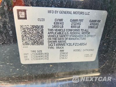 Zdjęcie 12 z 12 samochodu: 2020 GMC SIERRA K3500 DENALI VIN:1GT49WEY2LF214854 - miniatura