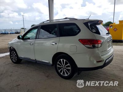 Drugie zdjęcie samochodu z przodu: 2013 NISSAN PATHFINDER S VIN:5N1AR2MN1DC657501 - miniatura