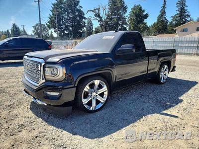 2016 GMC SIERRA C1500 SLE 1GTN1MEC8GZ121510 - główne zdjęcie licytacji z USA - miniatura