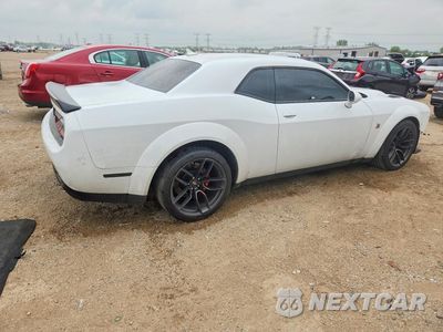 Trzecie zdjęcie samochodu z tyłu: 2022 DODGE CHALLENGER R/T SCAT PACK VIN:2C3CDZFJXNH159301 - miniatura