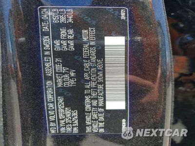 Zdjęcie 14 z 14 samochodu: 2024 VOLVO XC90 PLUS VIN:YV4L12PE6R1252461 - miniatura
