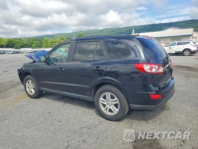 Drugie zdjęcie samochodu z przodu: 2012 HYUNDAI SANTA FE GLS VIN:5XYZGDABXCG144700 - miniatura