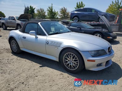 Czwarte zdjęcie samochodu z boku: 2002 BMW Z3 2.5 VIN:4USCN334X2LK52140 - miniatura