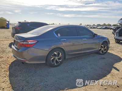 Trzecie zdjęcie samochodu z tyłu: 2017 HONDA ACCORD LX VIN:1HGCR2F33HA220921 - miniatura