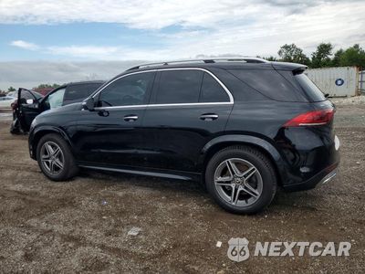 Drugie zdjęcie samochodu z przodu: 2020 MERCEDES-BENZ GLE 350 4MATIC VIN:4JGFB4KB8LA082337 - miniatura