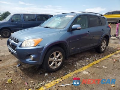 2010 TOYOTA RAV4 LIMITED 2T3DK4DV8AW026657 - główne zdjęcie licytacji z USA - miniatura