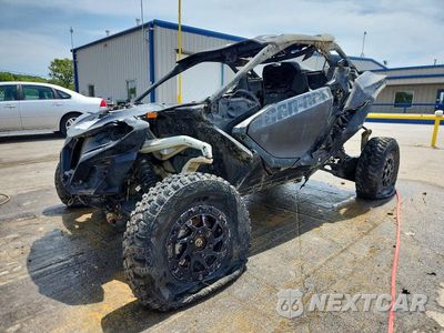 Trzecie zdjęcie samochodu z tyłu: 2024 CAN-AM MAVERICK R UTILITY VEHICLE VIN:3JB8XAT48RE004307 - miniatura