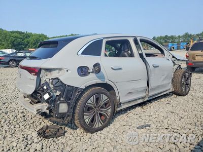 Trzecie zdjęcie samochodu z tyłu: 2023 MERCEDES-BENZ EQE SUV 350 4MATIC VIN:4JGGM1CB6PA022137 - miniatura