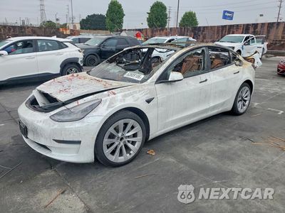 2023 TESLA MODEL 3 5YJ3E1EA0PF459787 - główne zdjęcie licytacji z USA - miniatura