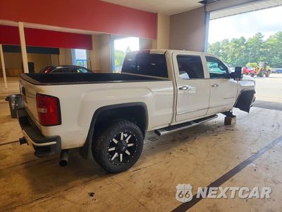 Trzecie zdjęcie samochodu z tyłu: 2015 GMC SIERRA K3500 DENALI VIN:1GT424E83FF525478 - miniatura