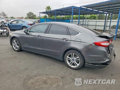 Drugie zdjęcie samochodu z przodu: 2015 FORD FUSION TITANIUM HEV VIN:3FA6P0RUXFR172403 - miniatura