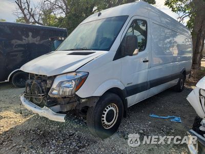 2015 FREIGHTLINER SPRINTER 2500 DELIVERY VAN WDYPE8DC8FP172963 - główne zdjęcie licytacji z USA - miniatura