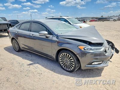 Czwarte zdjęcie samochodu z boku: 2017 FORD FUSION SE VIN:3FA6P0T94HR305812 - miniatura