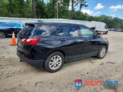 Trzecie zdjęcie samochodu z tyłu: 2019 CHEVROLET EQUINOX LS VIN:3GNAXHEV2KL381821 - miniatura