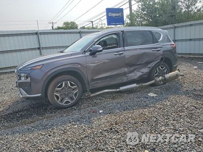 2021 HYUNDAI SANTA FE SEL PREMIUM KM8S3DA11MU003949 - główne zdjęcie licytacji z USA - miniatura