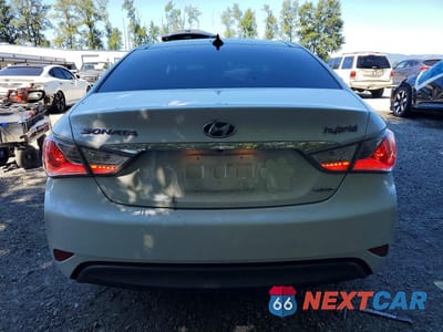 Zdjęcie 6 z 13 samochodu: 2015 HYUNDAI SONATA HYBRID LIMITED VIN:KMHEC4A47FA119961 - miniatura