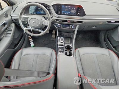 Zdjęcie 8 z 12 samochodu: 2021 HYUNDAI SONATA SEL PLUS VIN:5NPEJ4J27MH092954 - miniatura