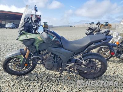 Trzecie zdjęcie samochodu z tyłu: 2023 HONDA CB500 XA VIN:MLHPC6452P5400005 - miniatura