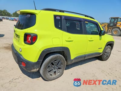 Trzecie zdjęcie samochodu z tyłu: 2018 JEEP RENEGADE SPORT VIN:ZACCJBAB5JPH73094 - miniatura