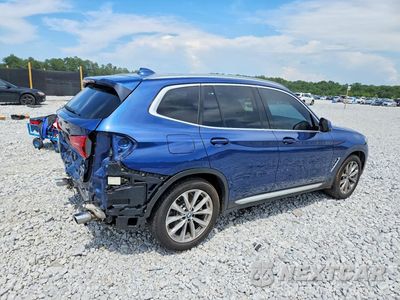 Trzecie zdjęcie samochodu z tyłu: 2019 BMW X3 SDRIVE30I VIN:5UXTR7C52KLA48301 - miniatura