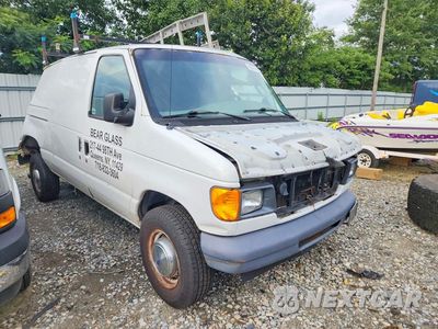 Czwarte zdjęcie samochodu z boku: 2006 FORD ECONOLINE E250 VAN VIN:1FTNE24L46HA95857 - miniatura