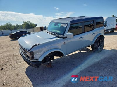 2024 FORD BRONCO OUTER BANKS 1FMDE8BHXRLA99311 - główne zdjęcie licytacji z USA - miniatura