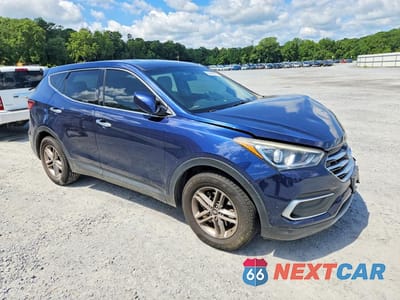 Czwarte zdjęcie samochodu z boku: 2018 HYUNDAI SANTA FE SPORT 2.4L VIN:5XYZTDLBXJG573048 - miniatura