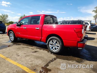 Drugie zdjęcie samochodu z przodu: 2021 NISSAN TITAN SV VIN:1N6AA1EF0MN530639 - miniatura