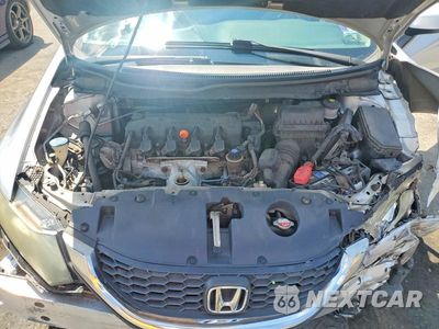 Zdjęcie 11 z 13 samochodu: 2013 HONDA CIVIC LX VIN:19XFB2F58DE250196 - miniatura
