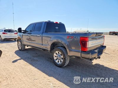 Drugie zdjęcie samochodu z przodu: 2022 FORD F250 SUPER DUTY VIN:1FT7W2BT2NEC25336 - miniatura