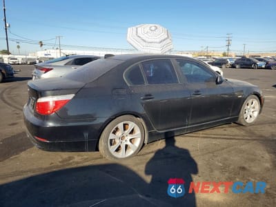 Trzecie zdjęcie samochodu z tyłu: 2010 BMW 535 I VIN:WBANW1C58AC164613 - miniatura
