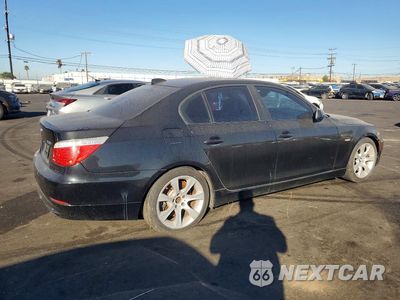Trzecie zdjęcie samochodu z tyłu: 2010 BMW 535 I VIN:WBANW1C58AC164613 - miniatura