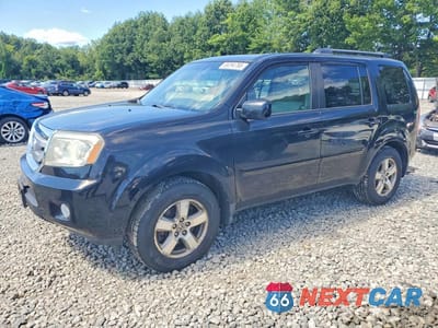 2011 HONDA PILOT EXL 5FNYF4H63BB105878 - główne zdjęcie licytacji z USA - miniatura