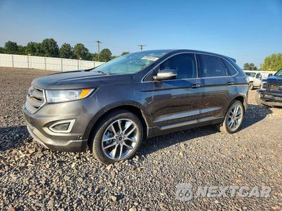 2017 FORD EDGE TITANIUM 2FMPK3K83HBC02317 - główne zdjęcie licytacji z USA - miniatura