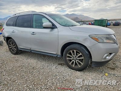 Czwarte zdjęcie samochodu z boku: 2014 NISSAN PATHFINDER SL VIN:5N1AR2MM3EC623729 - miniatura