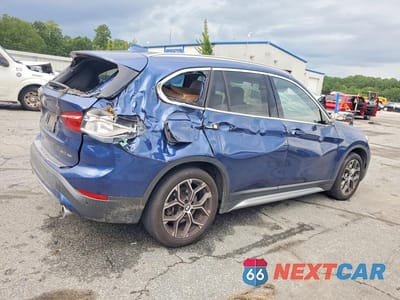 Trzecie zdjęcie samochodu z tyłu: 2021 BMW X1 SDRIVE28I VIN:WBXJG7C00M5T71465 - miniatura