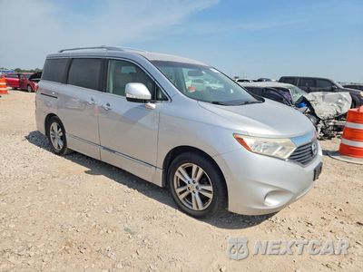 Czwarte zdjęcie samochodu z boku: 2011 NISSAN QUEST 3.5 S VIN:JN8AE2KP4B9003014 - miniatura