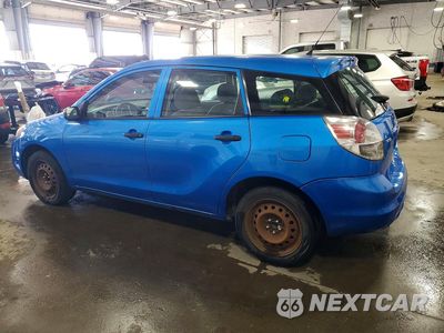 Drugie zdjęcie samochodu z przodu: 2007 TOYOTA COROLLA MATRIX XR VIN:2T1KR32EX7C658742 - miniatura