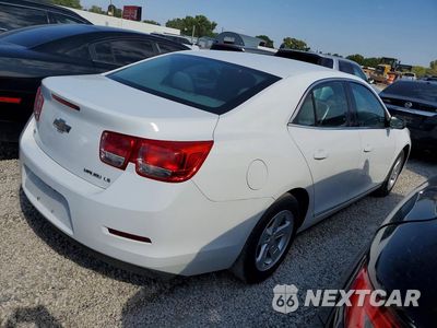 Trzecie zdjęcie samochodu z tyłu: 2015 CHEVROLET MALIBU LS VIN:1G11A5SL9FF300320 - miniatura