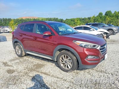 Czwarte zdjęcie samochodu z boku: 2017 HYUNDAI TUCSON ECO VIN:KM8J33A22HU424518 - miniatura