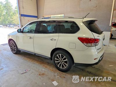 Drugie zdjęcie samochodu z przodu: 2013 NISSAN PATHFINDER S VIN:5N1AR2MM0DC637036 - miniatura
