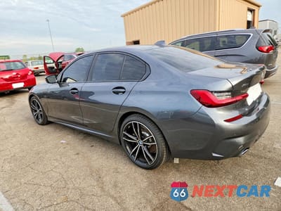 Drugie zdjęcie samochodu z przodu: 2019 BMW 330XI VIN:WBA5R7C52KAE83127 - miniatura