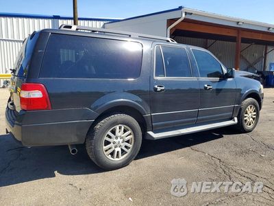 Trzecie zdjęcie samochodu z tyłu: 2013 FORD EXPEDITION EL XLT VIN:1FMJK1J52DEF49167 - miniatura