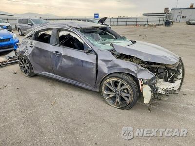 Czwarte zdjęcie samochodu z boku: 2019 HONDA CIVIC SPORT VIN:2HGFC2F88KH562822 - miniatura