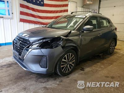 2021 NISSAN KICKS SV 3N1CP5CV2ML512545 - główne zdjęcie licytacji z USA - miniatura